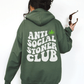 Anti-Social Stoner Hoodie (Unisex)