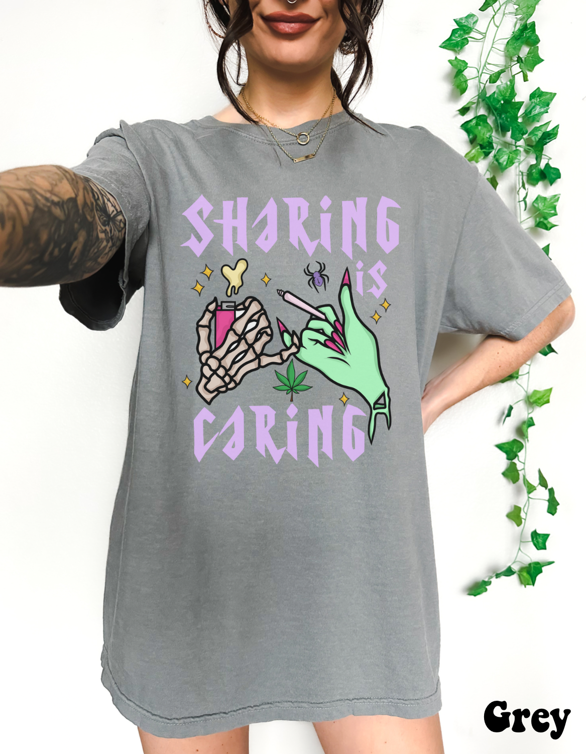 Sharing Is Caring Tee