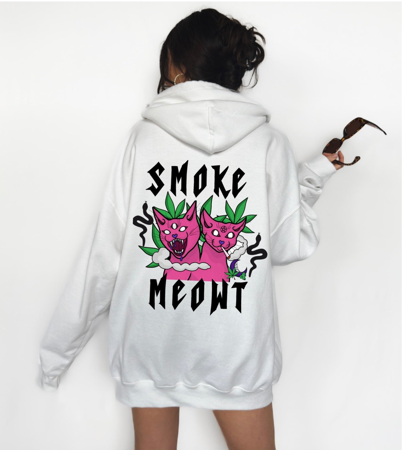 Smoke Meowt Hoodie