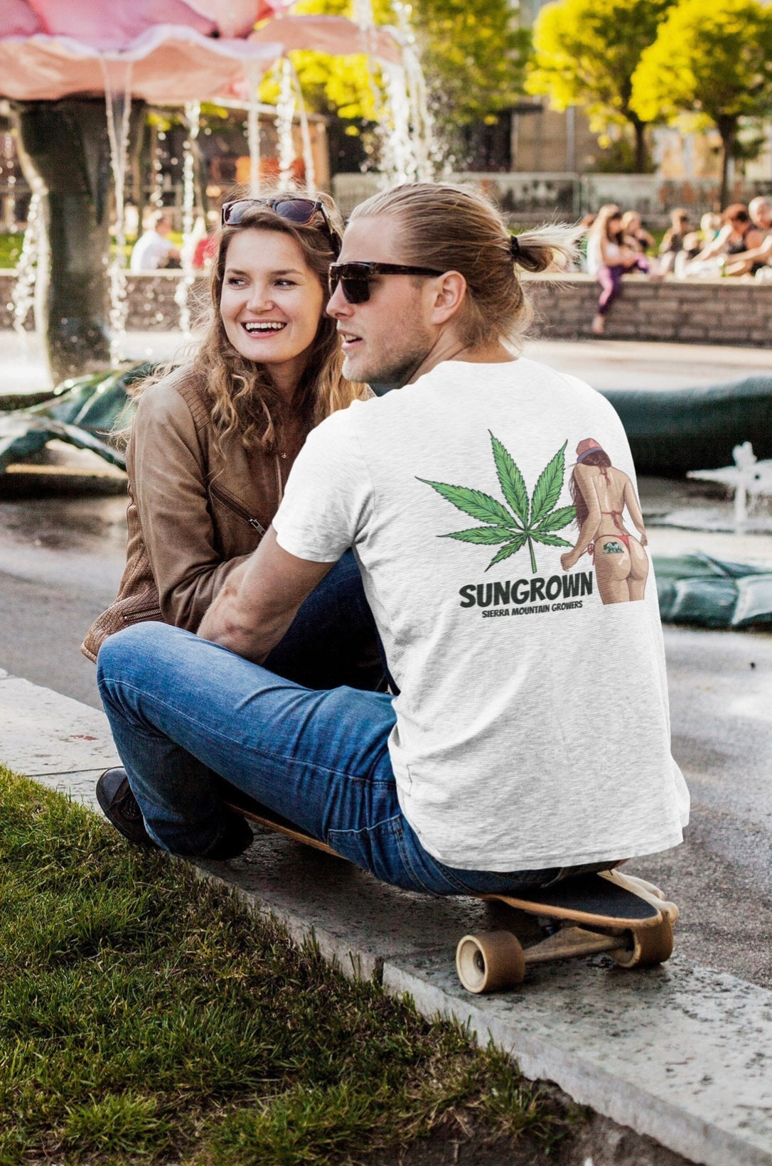 Sun Grown Sierra Mountain Growers Shirt