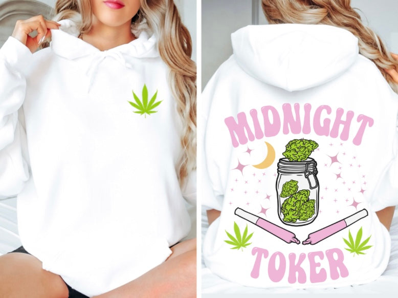 Midnight Toker Hoodie