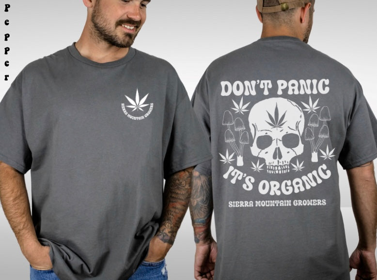 Don’t  Panic It’s Organic T-shirt(Unisex)