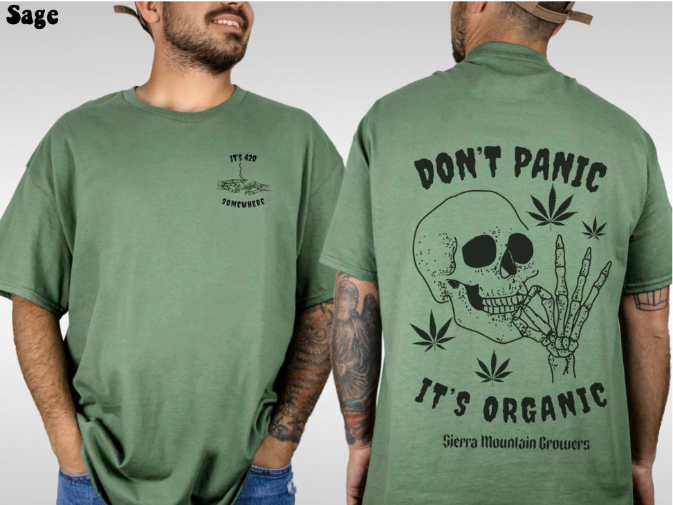 Don’t Panic It’s Tee