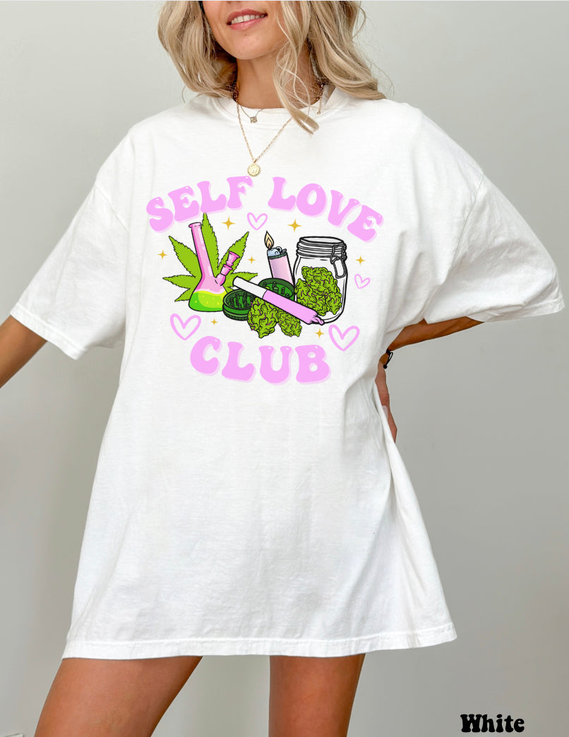 Self Care Club Tee