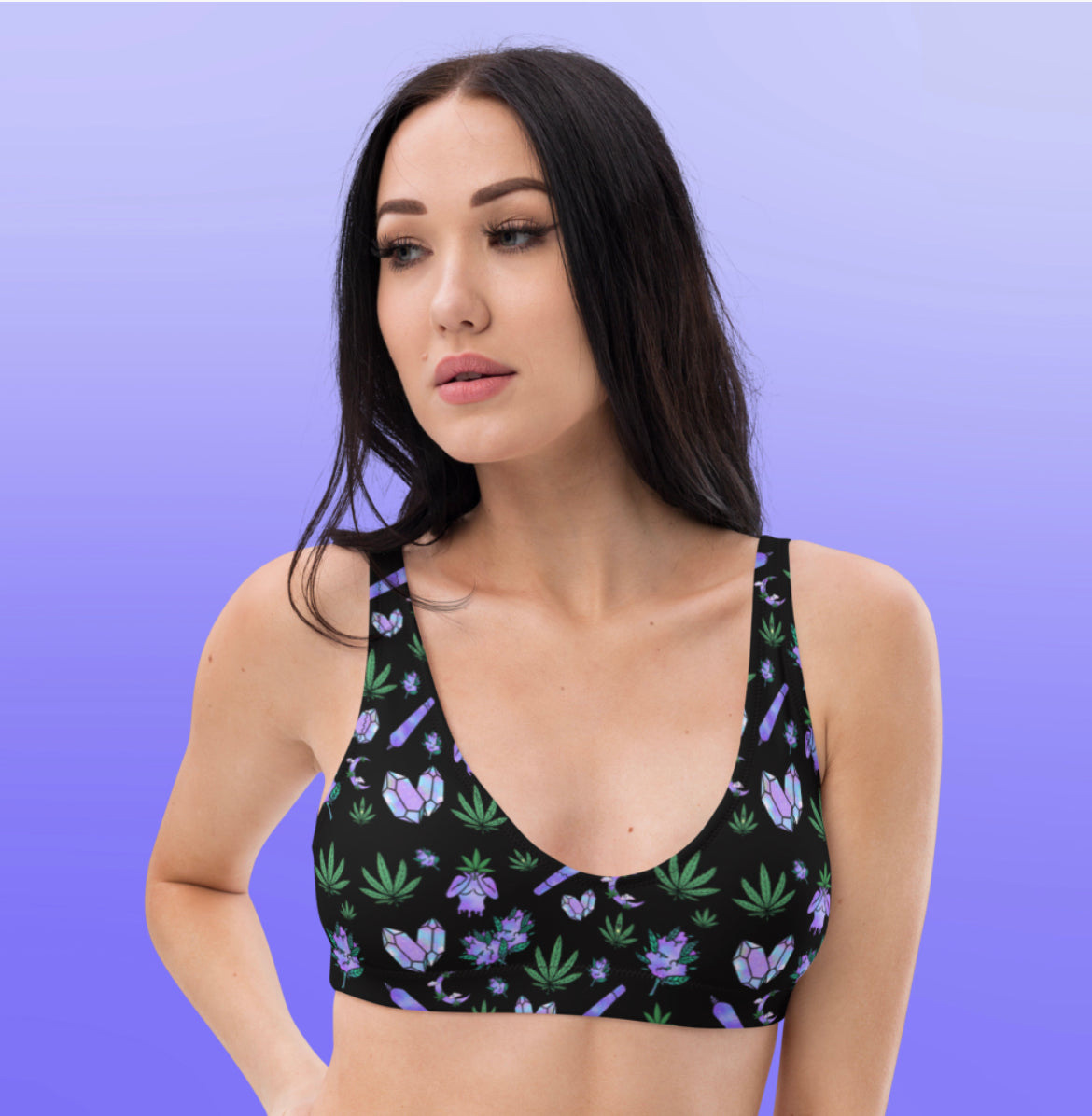 Goddess Energy Bikini Top