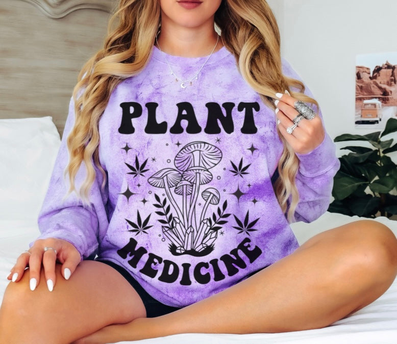 Plant Powered Blast Crewneck Sweatshirt