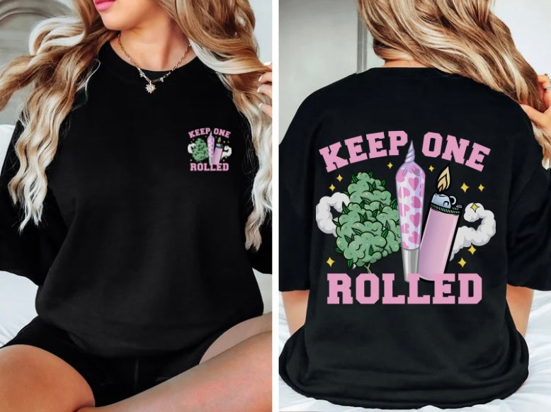 Keep One Rolled T-shirt