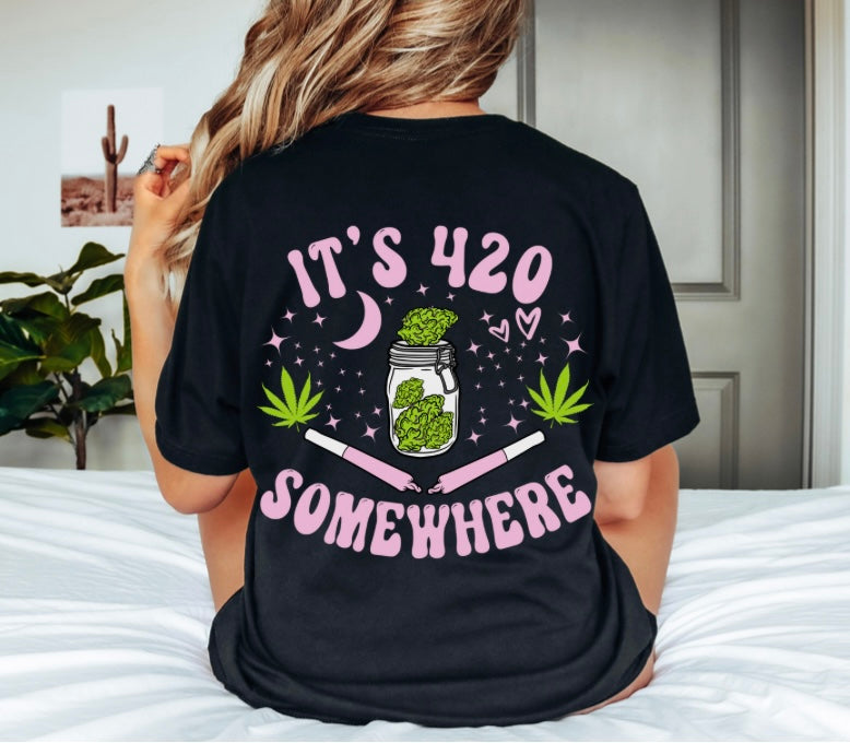 OG It’s 420 Somewhere T-shirt