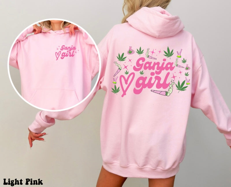 Ganja Girl Hoodie