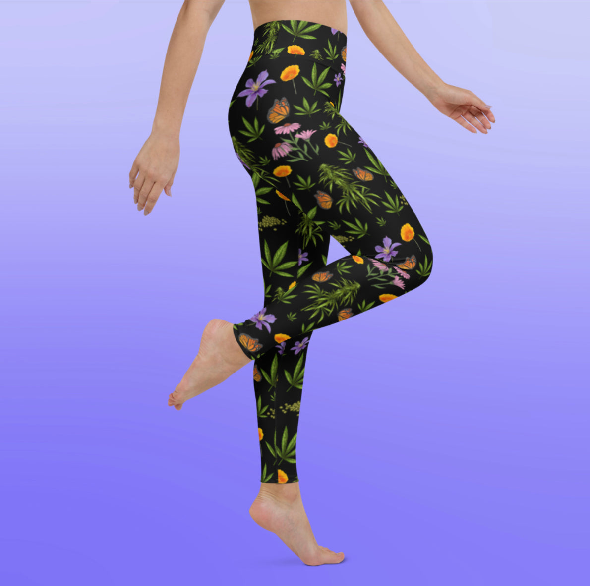 Garden Babe Yoga Leggings