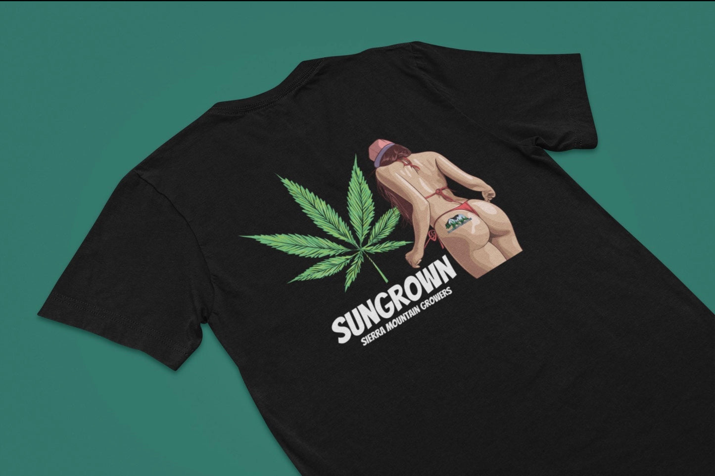 Sun Grown Sierra Mountain Growers Shirt