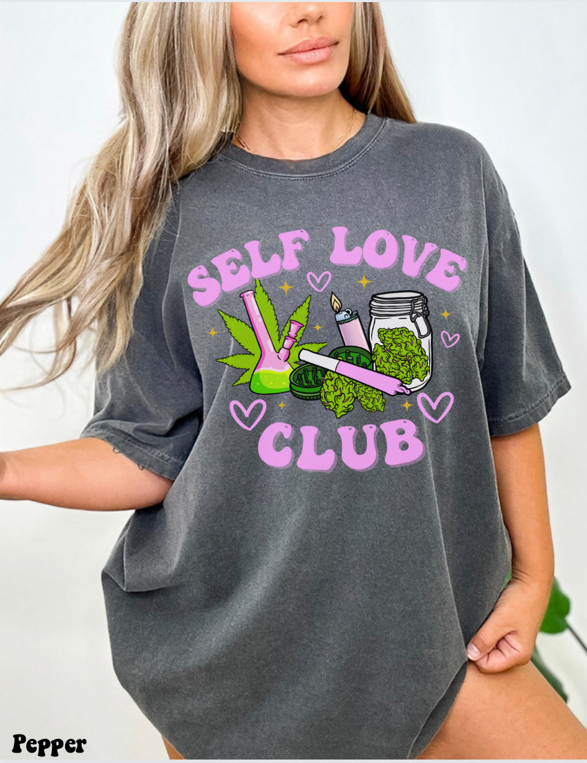 Self Care Club Tee