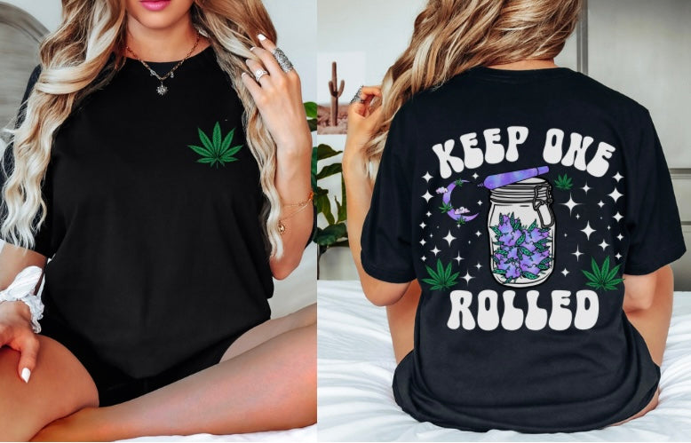 Keep One Rolled Tee