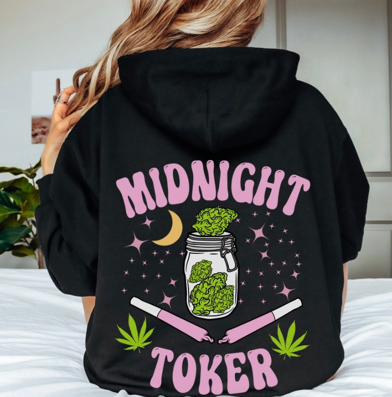 Midnight Toker Hoodie