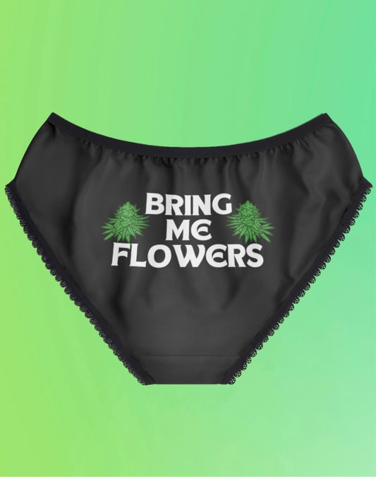 Bring Me Flowers Panties