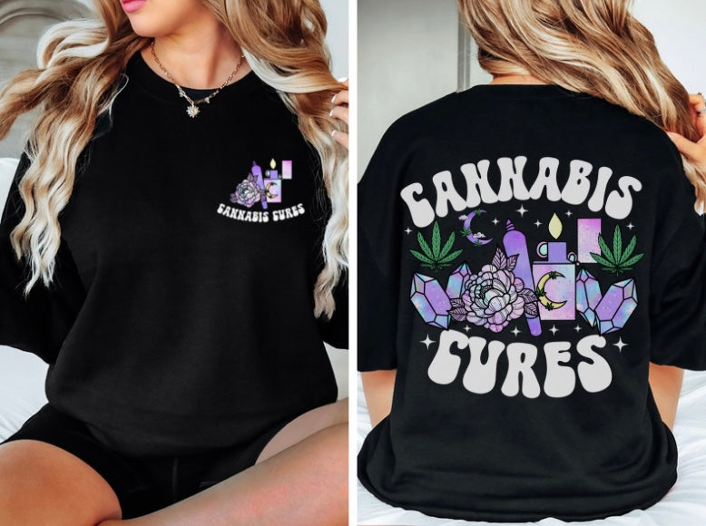 Cannabis Cures Tee