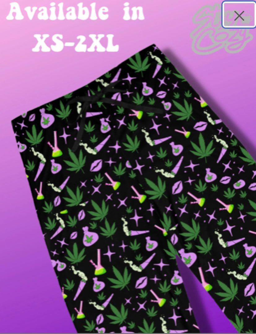 Stoner Babe Pajama Pants