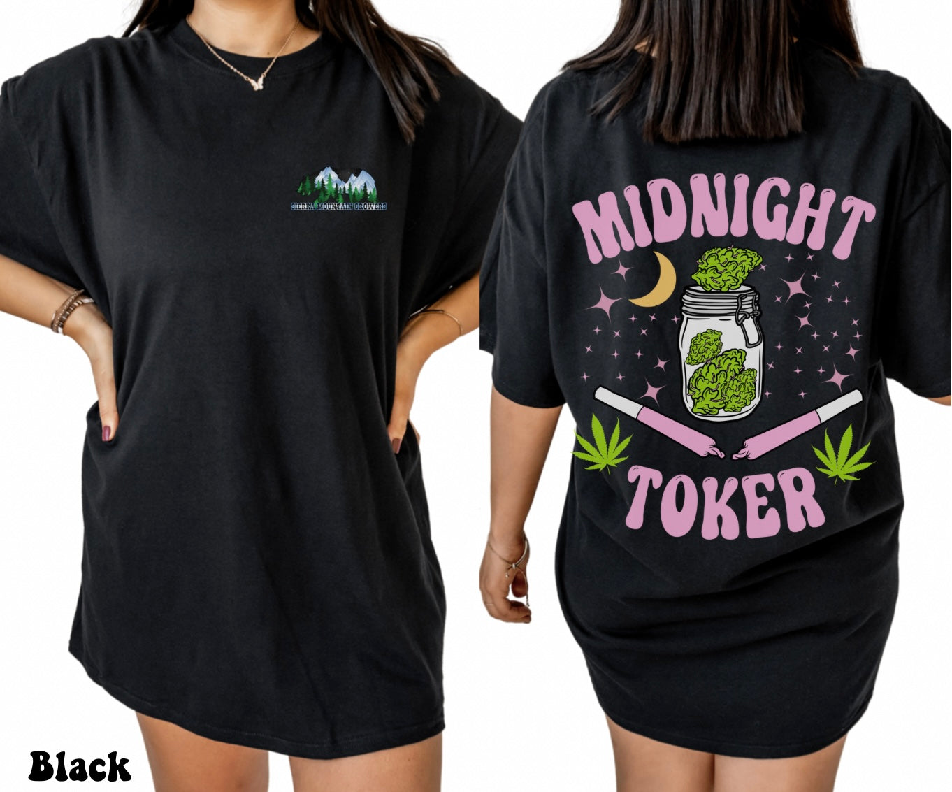 Midnight Toker Tee