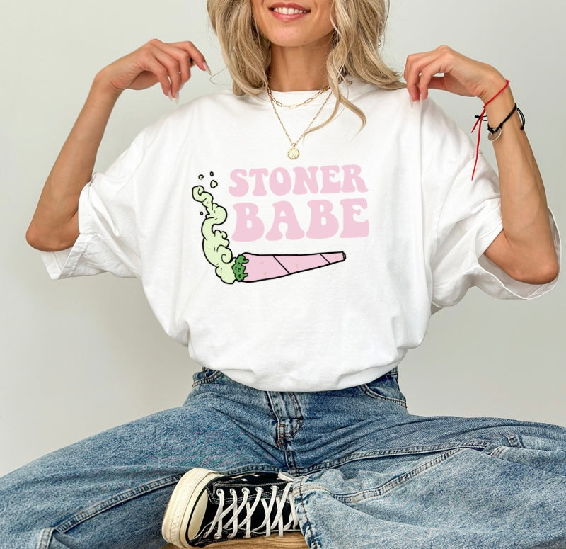 Stoner Babe Unisex Jersey Short Sleeve Tee