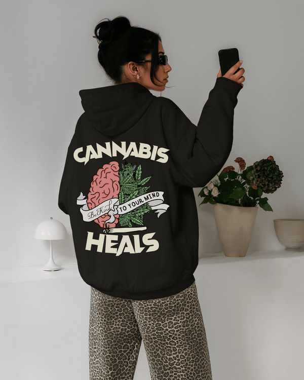 Cannabis Heals Unisex Hoodie