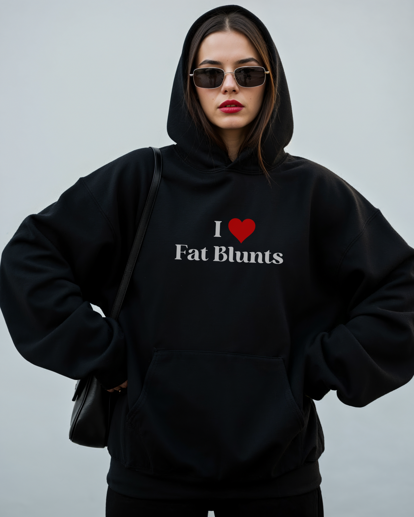I Heart Blunts Hoodie(Unisex)