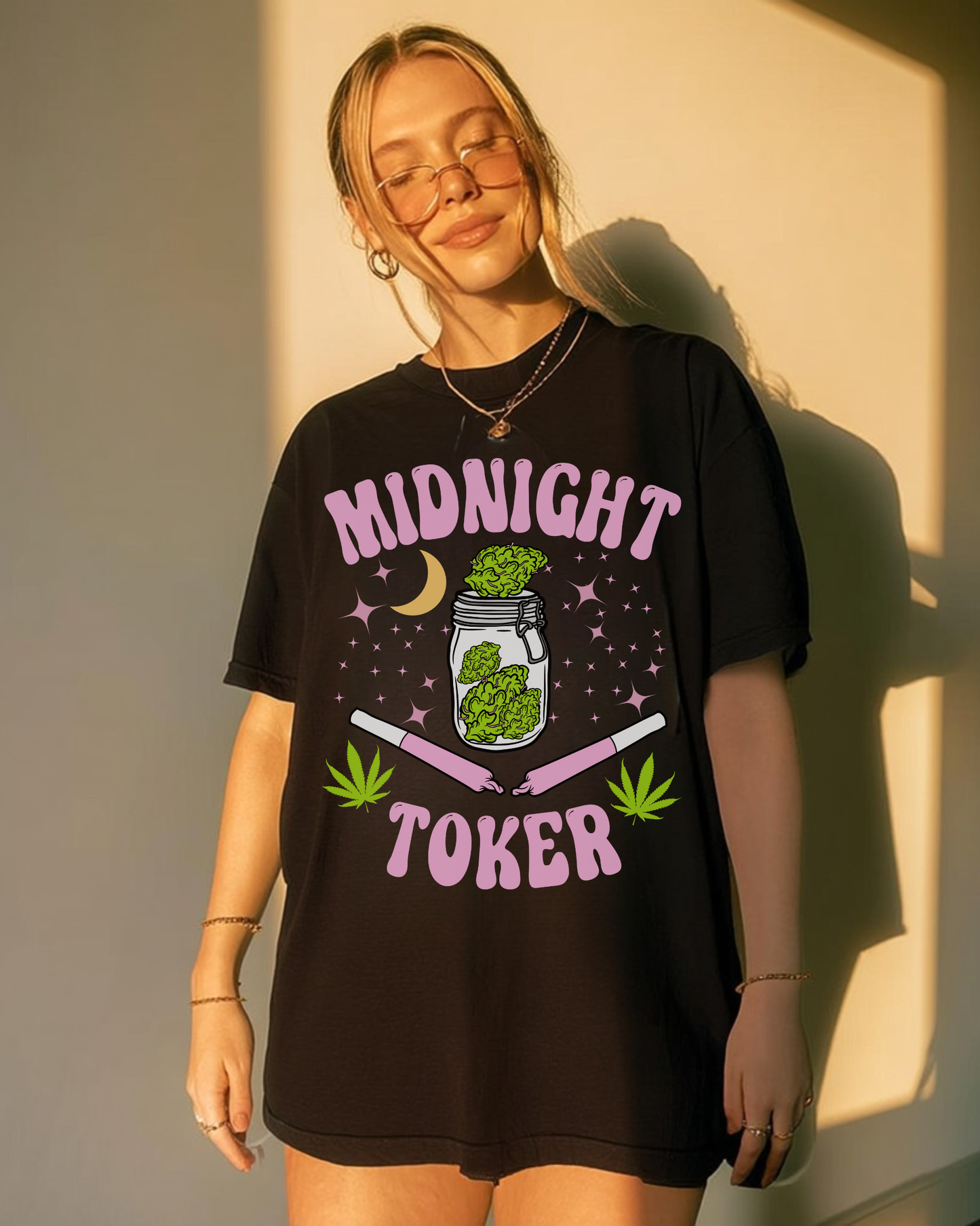 Midnight Toker T-Shirt