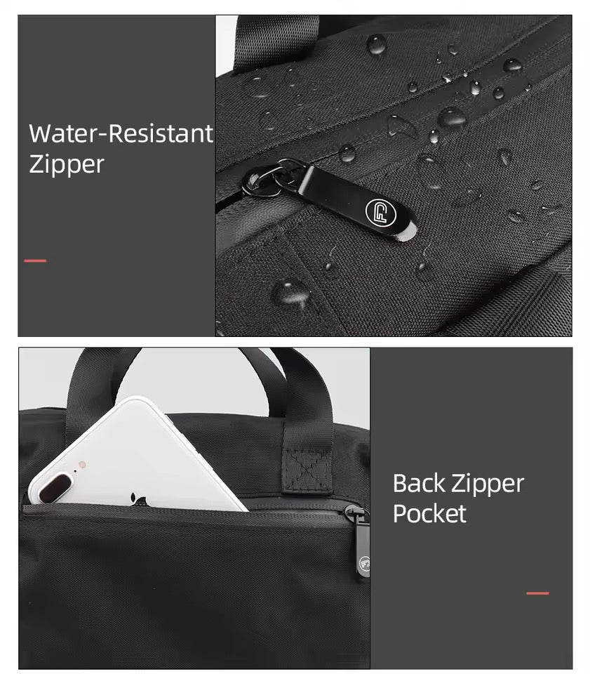 Smell Proof Mini Duffel Bag