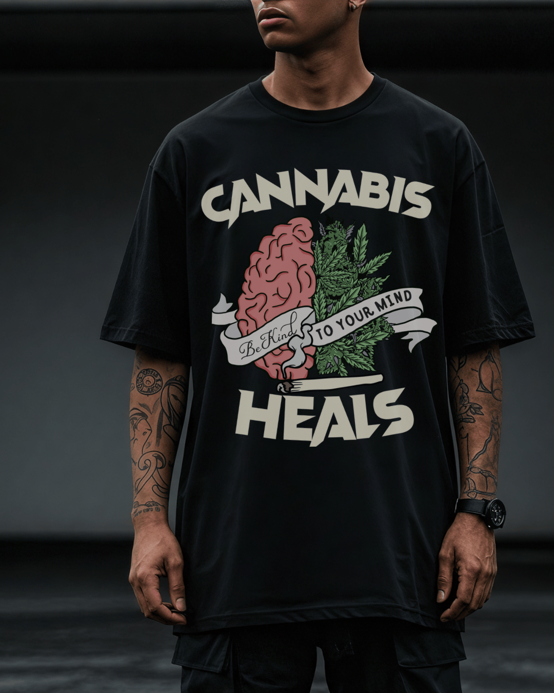Cannabis Heals Unisex T-shirt