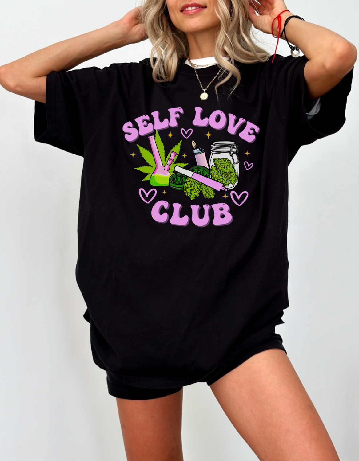 Self Care Club Tee