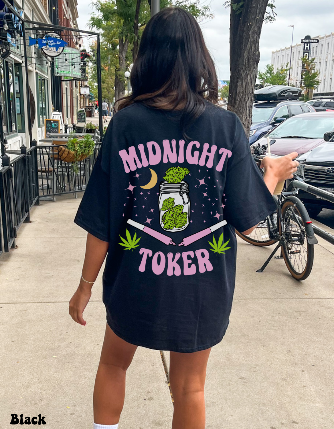 Midnight Toker Tee