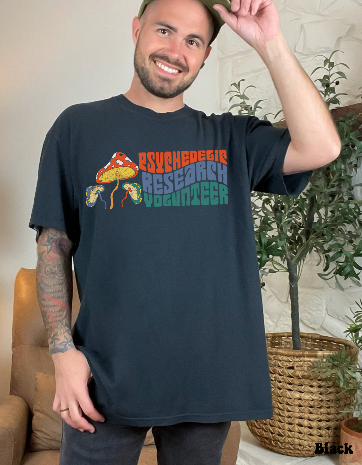 Psychedelic Research Volunteer Unisex Tee