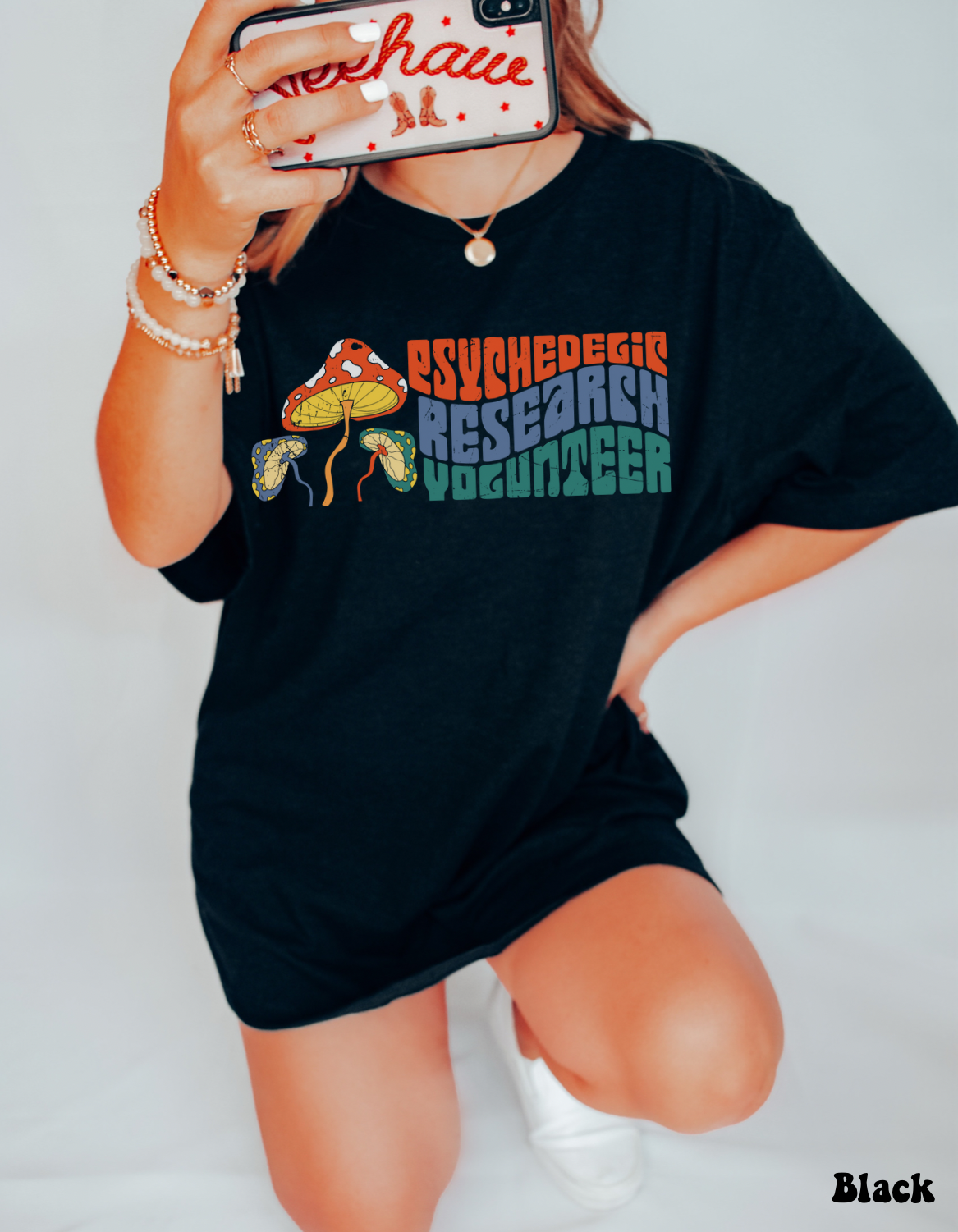 Psychedelic Research Volunteer Unisex Tee