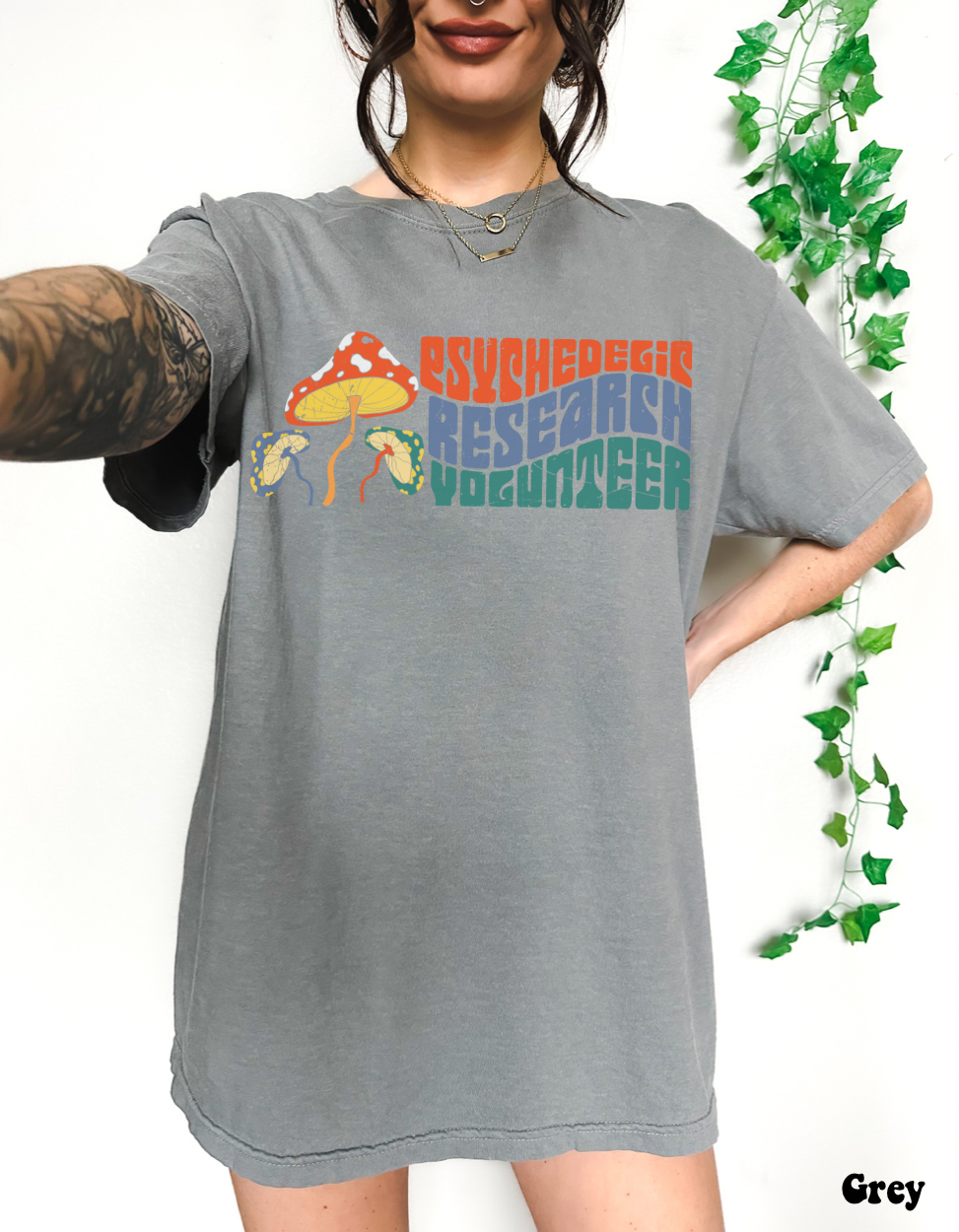 Psychedelic Research Volunteer Unisex Tee