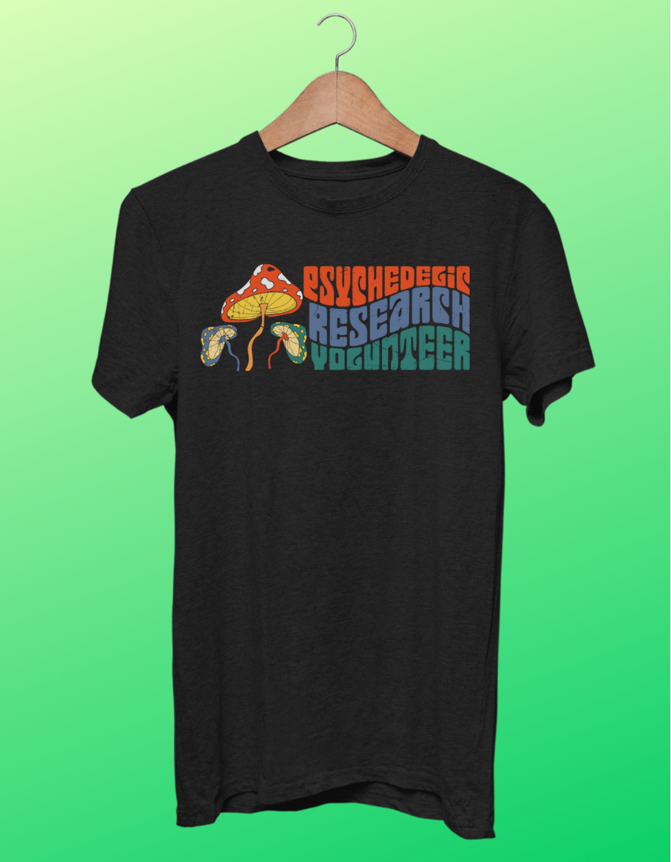 Psychedelic Research Volunteer Unisex Tee