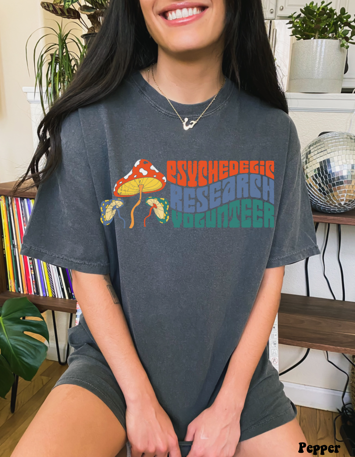 Psychedelic Research Volunteer Unisex Tee