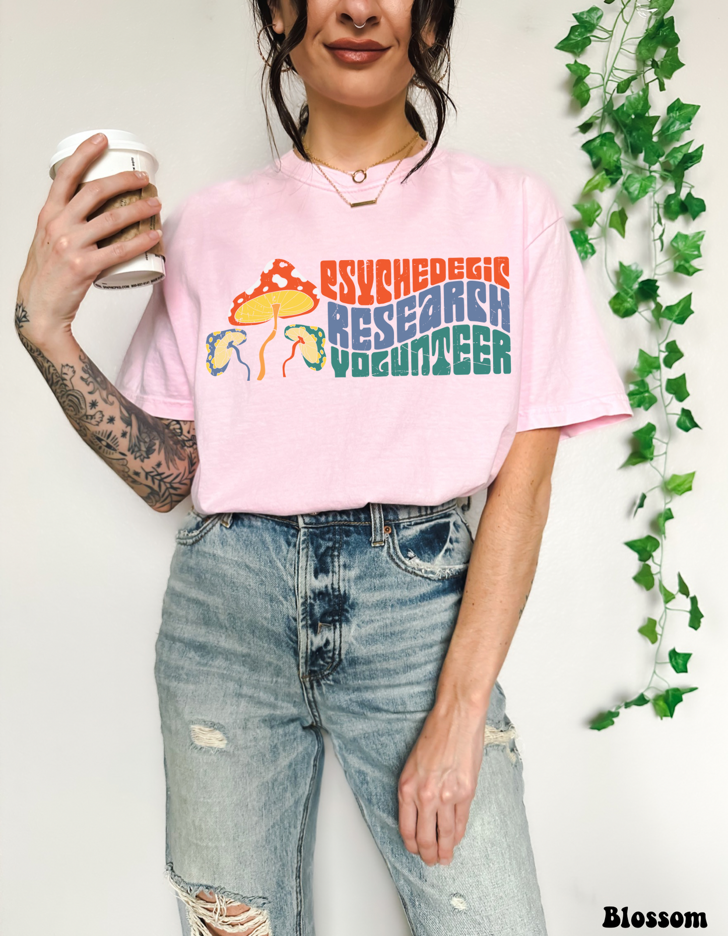 Psychedelic Research Volunteer Unisex Tee