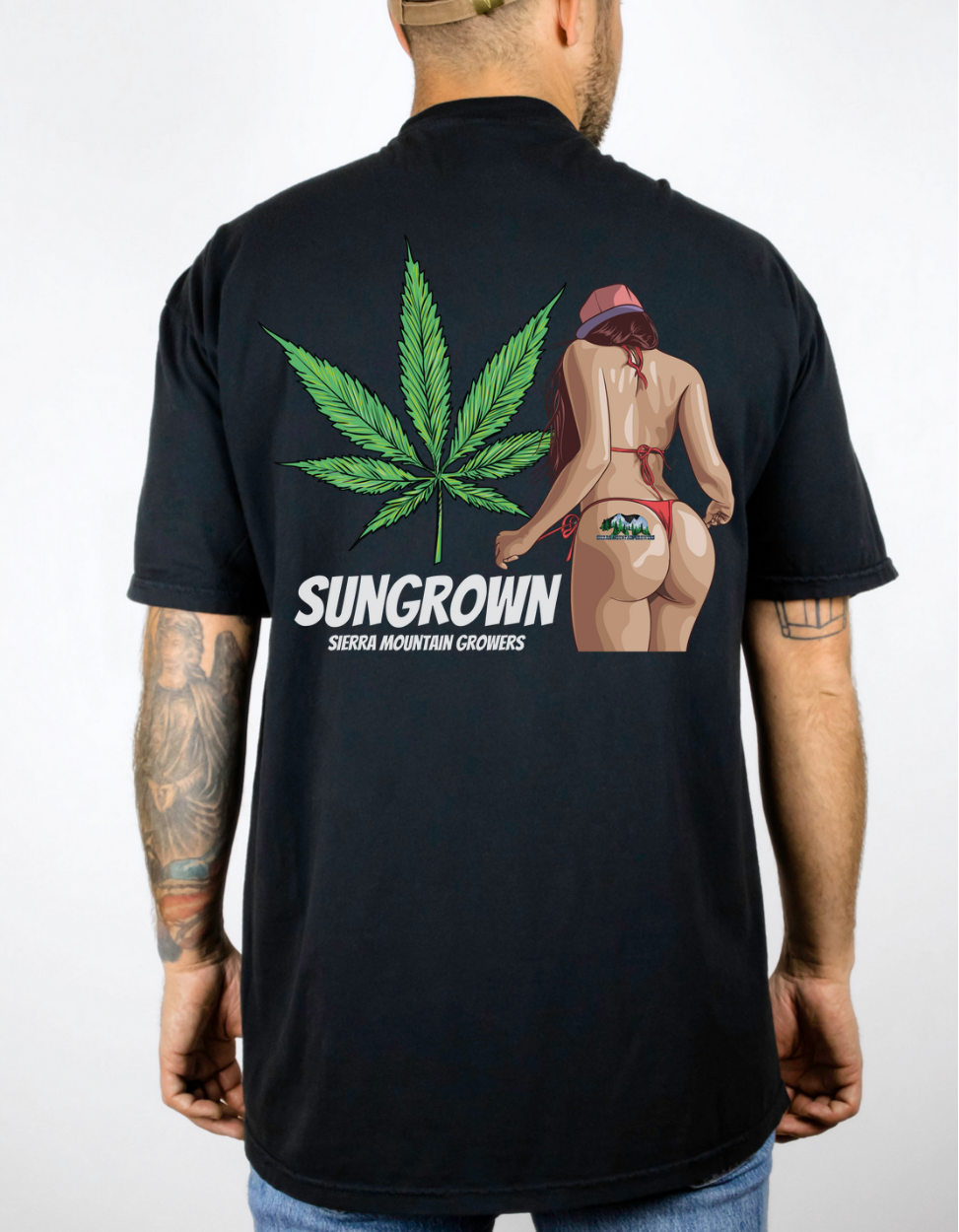 Sun Grown Sierra Mountain Growers Shirt