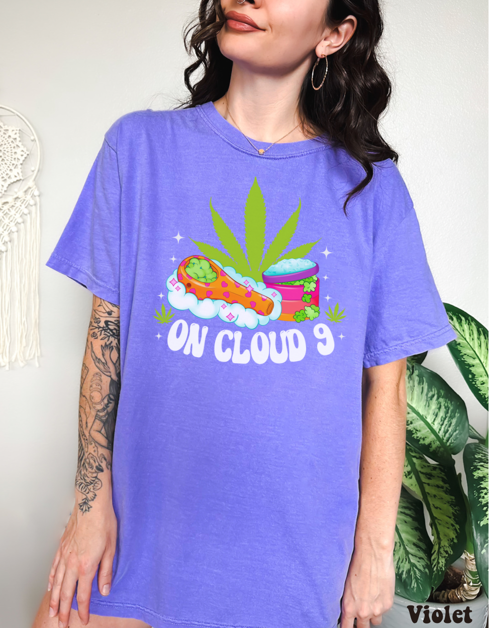 On Cloud 9 T-shirt