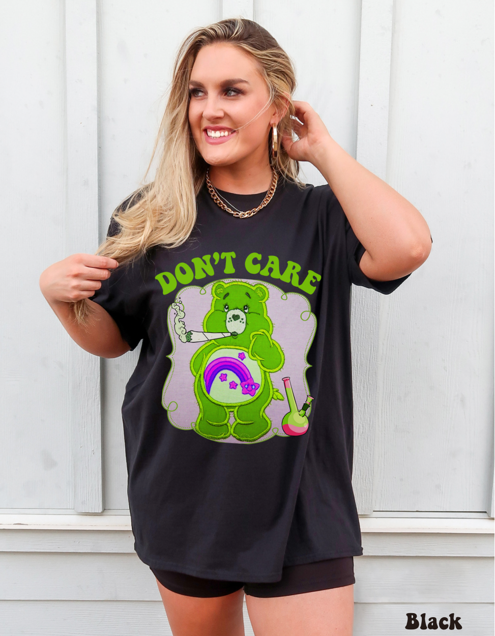 Dont Care Unisex Tee