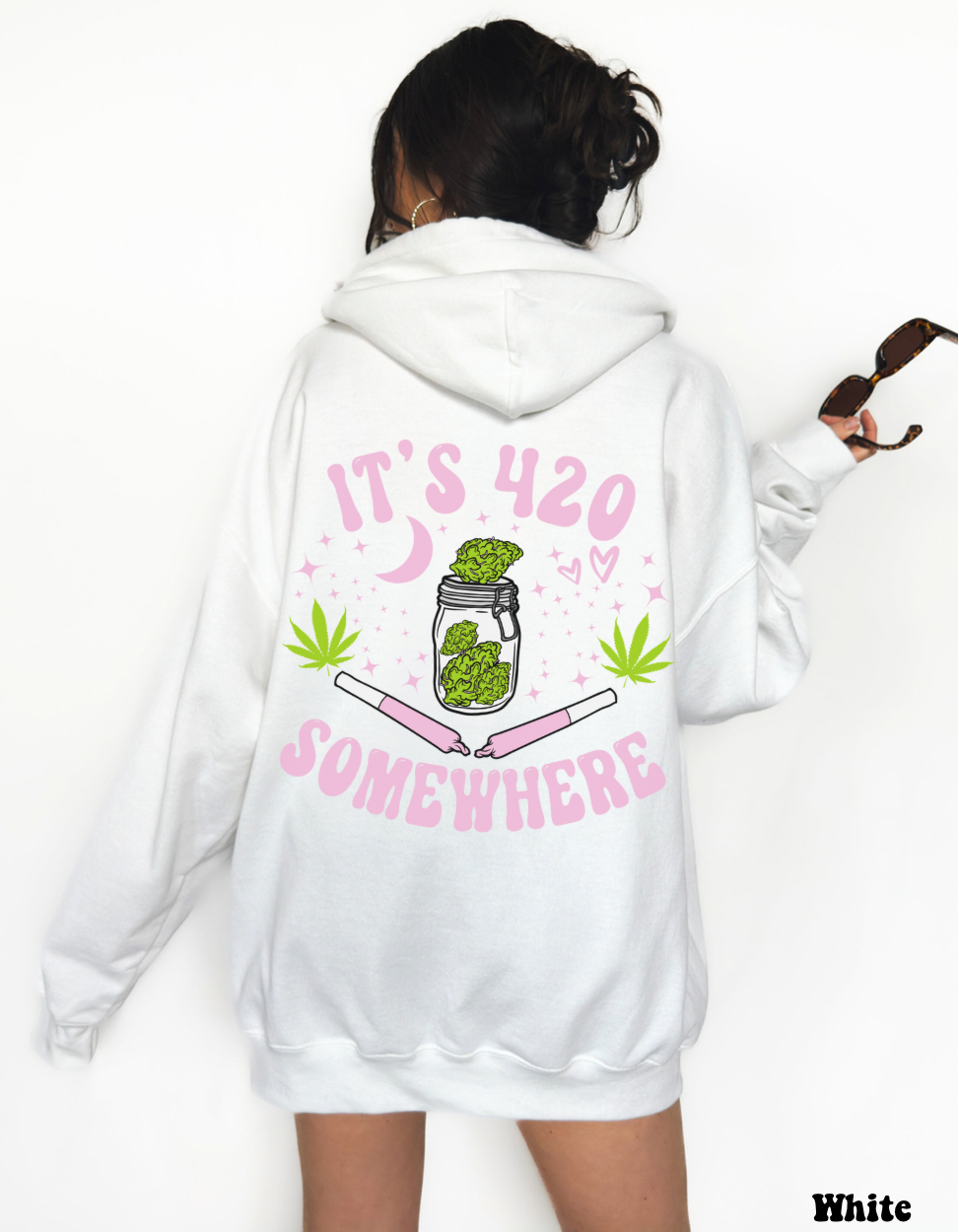 It’s 420 Somewhere Hoodie