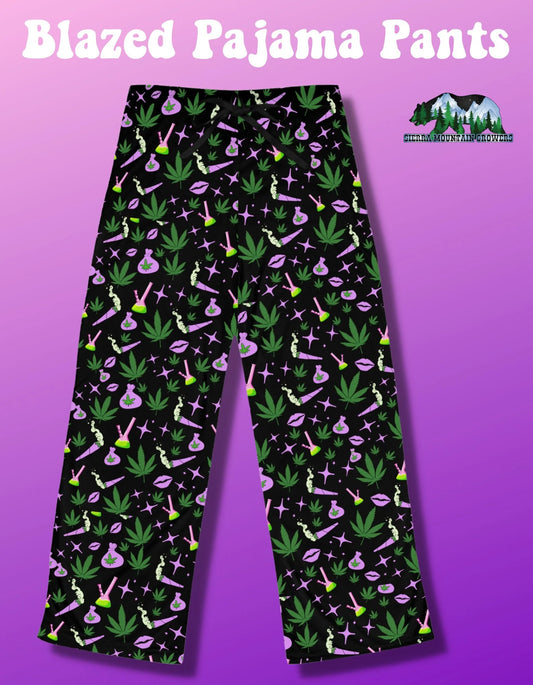 Stoner Babe Pajama Pants