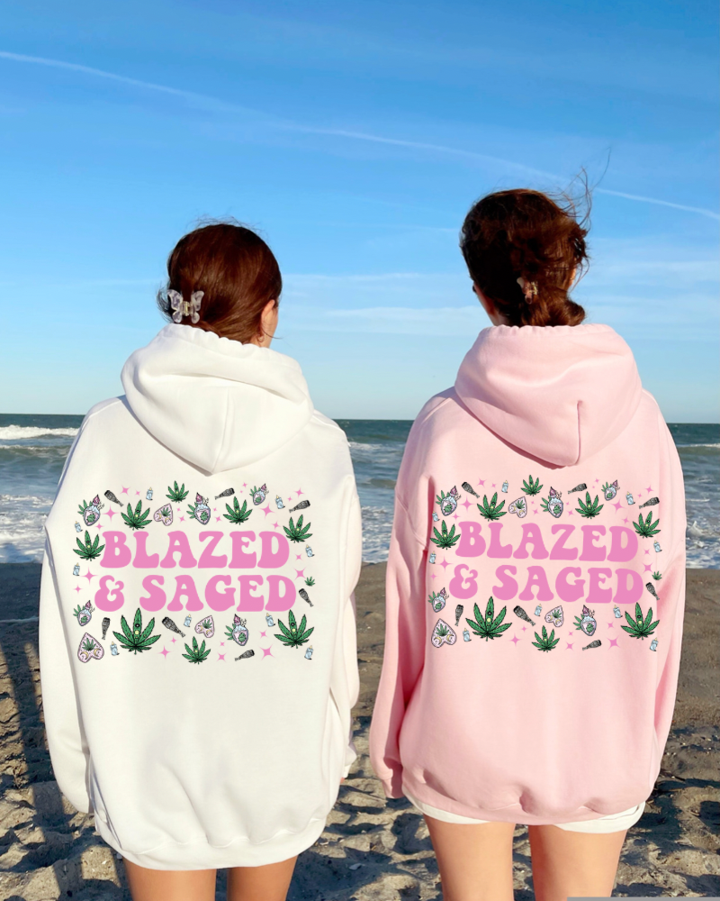 Blazed & Saged Hoodie