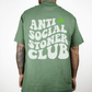 Anti-Social Stoner Club T-shirt