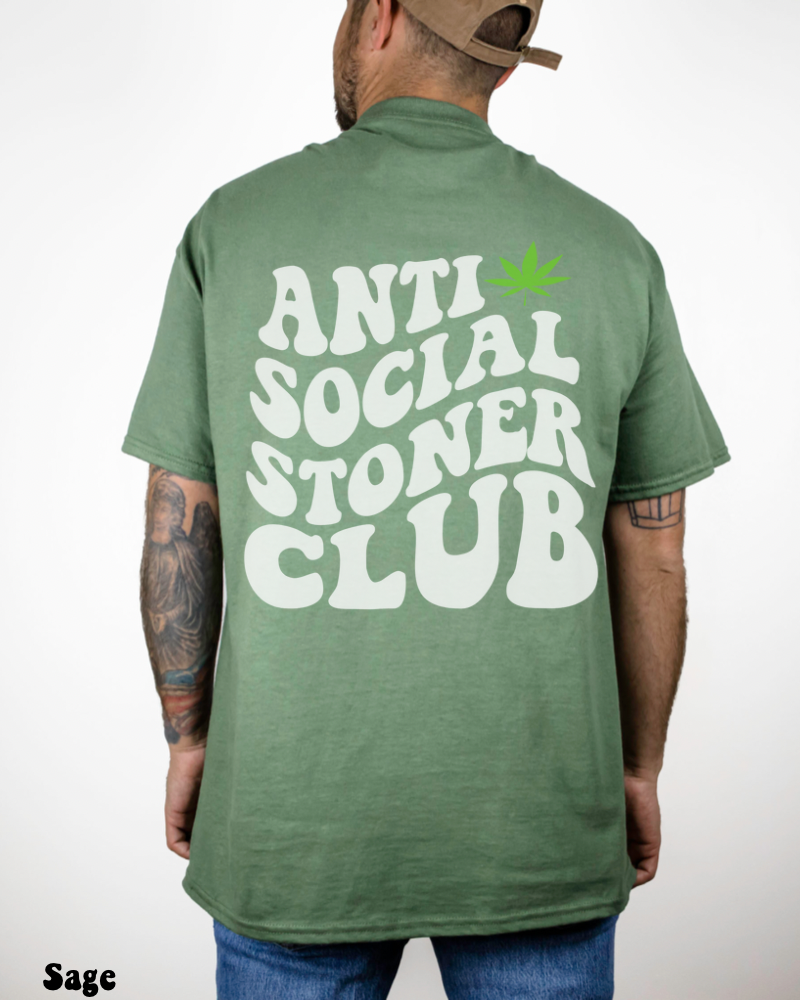 Anti-Social Stoner Club T-shirt