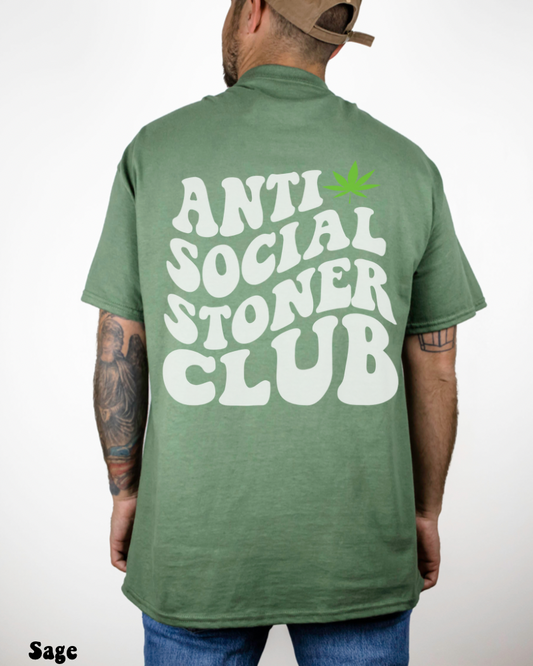 Anti-Social Stoner Club T-shirt