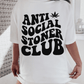 Anti-Social Stoner Club T-shirt