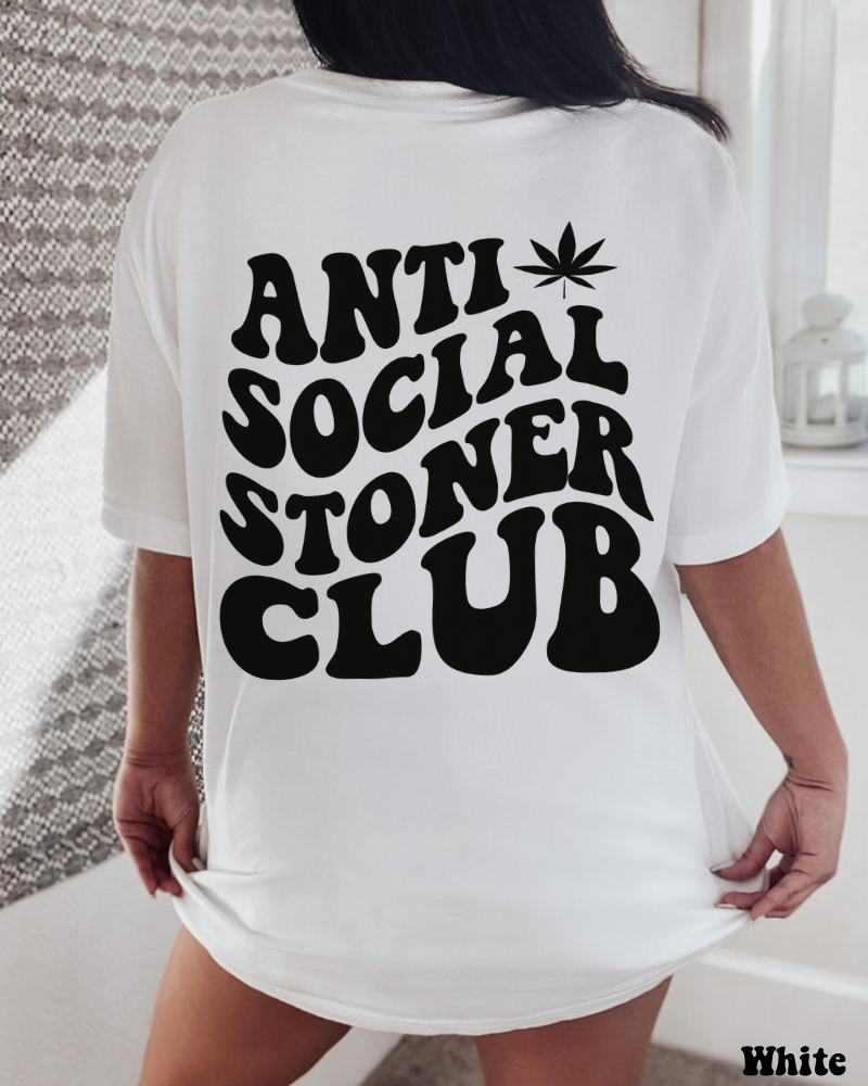 Anti-Social Stoner Club T-shirt