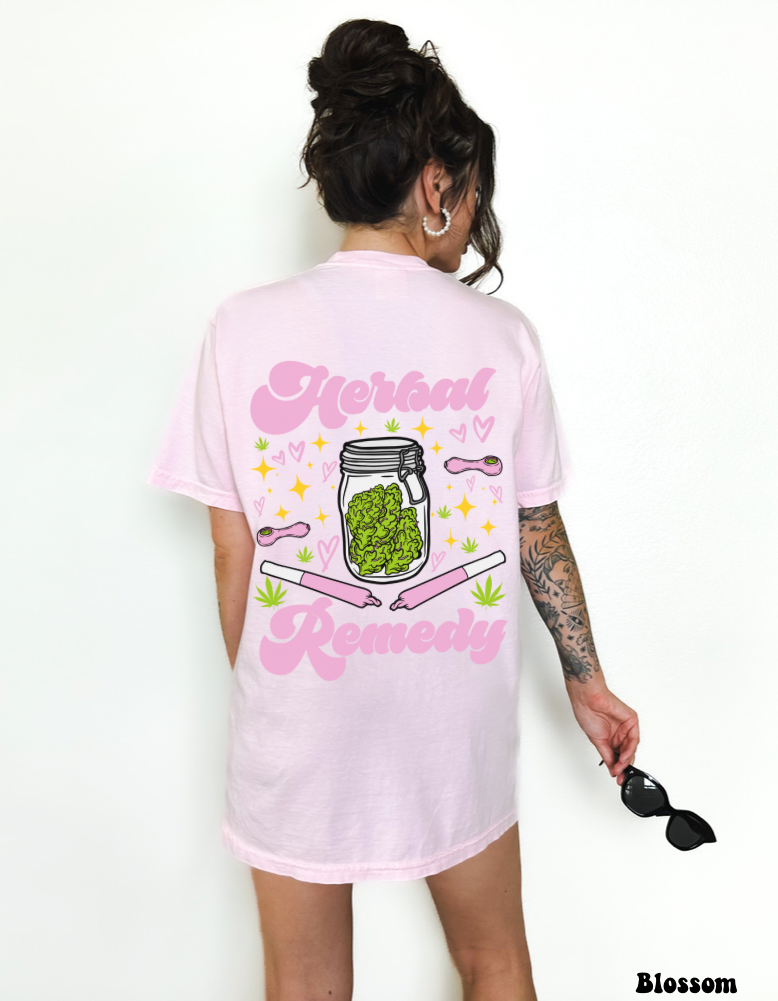 Herbal Remedy Comfort Colors Tee