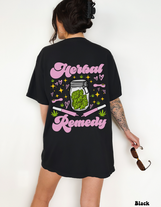 Herbal Remedy Comfort Colors Tee