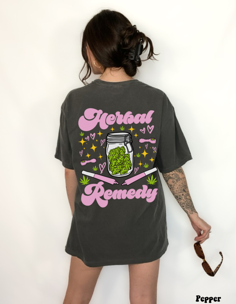 Herbal Remedy Comfort Colors Tee